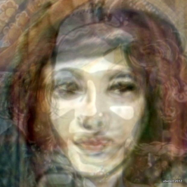 strange faces #000 - art work by ubielert