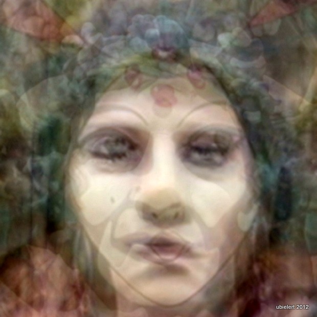 strange faces #133 - art work by ubielert
