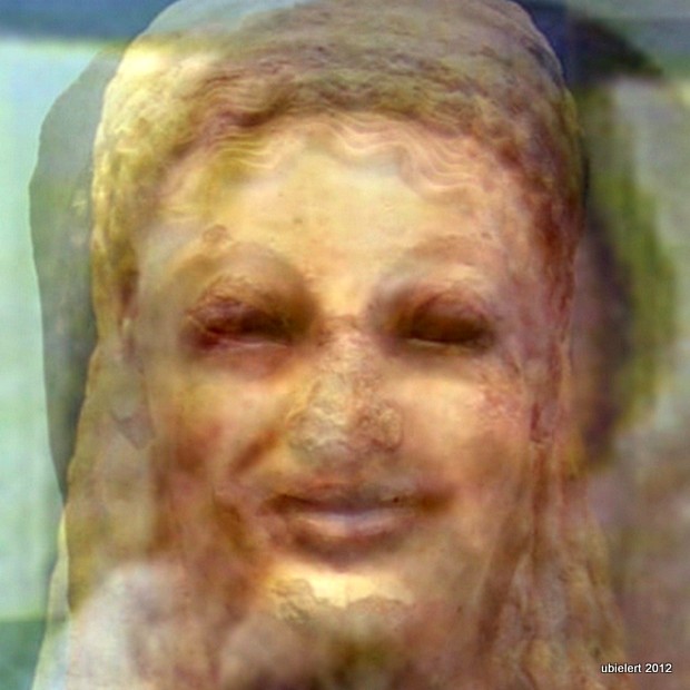 strange faces #145 - art work by ubielert
