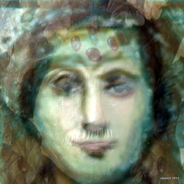 strange faces #201 - art work by ubielert