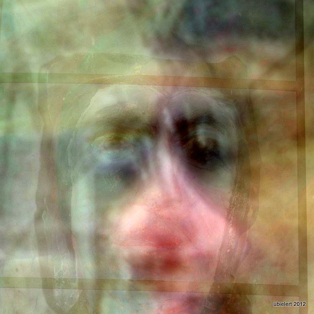 strange faces #281 - art work by ubielert