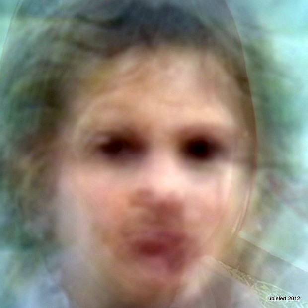 strange faces #039 - art work by ubielert