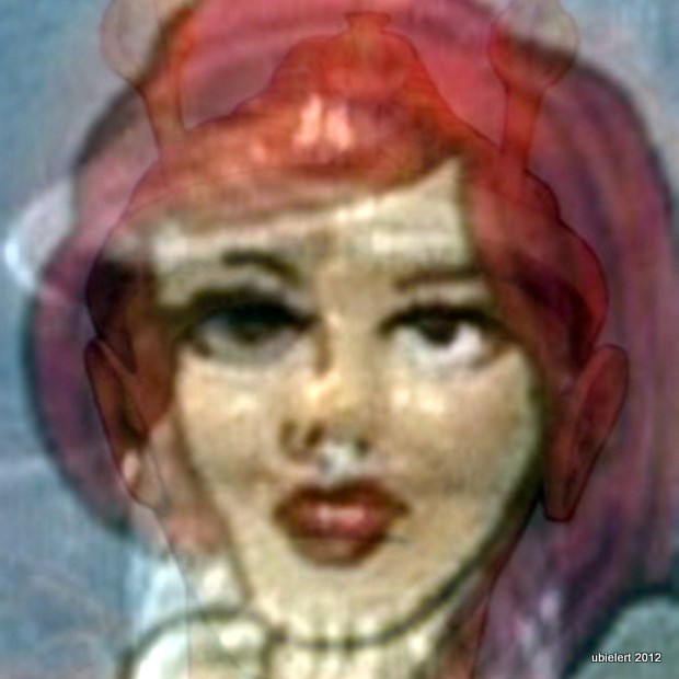 strange faces #141 - art work by ubielert