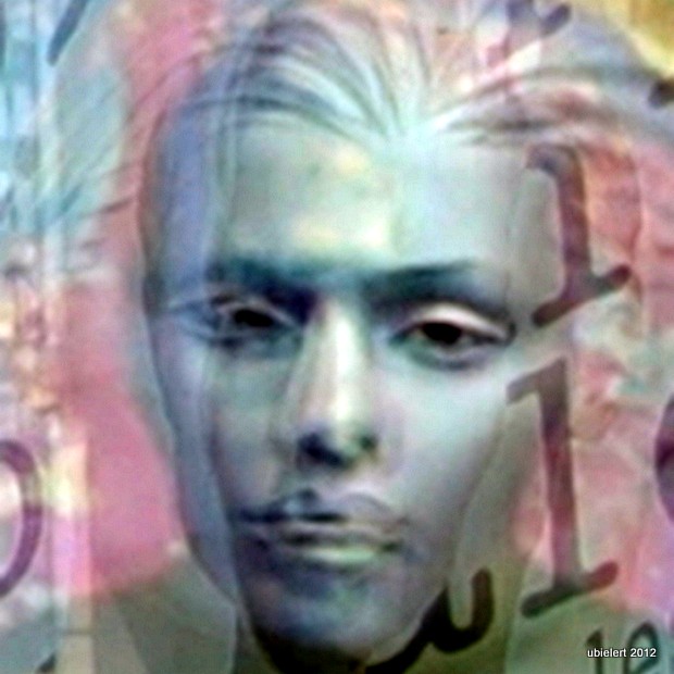 strange faces #142 - art work by ubielert