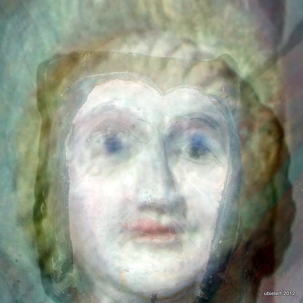 strange faces #160 - art work by ubielert