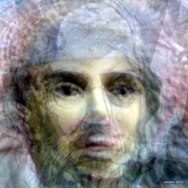 strange faces #366 - art work by ubielert